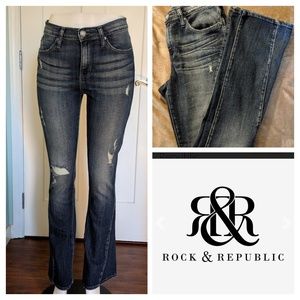 SALE!!❤ Rock and Republic Distressed Denim Jeans